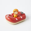 Plan Toy Coast Guard wooden bath toy - Conscious Craft